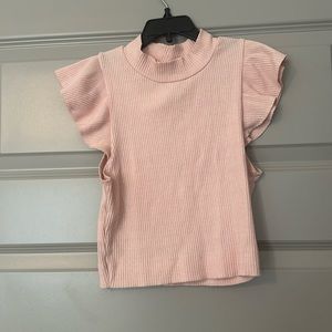 super cute pink top I got it in Europe perfect condition